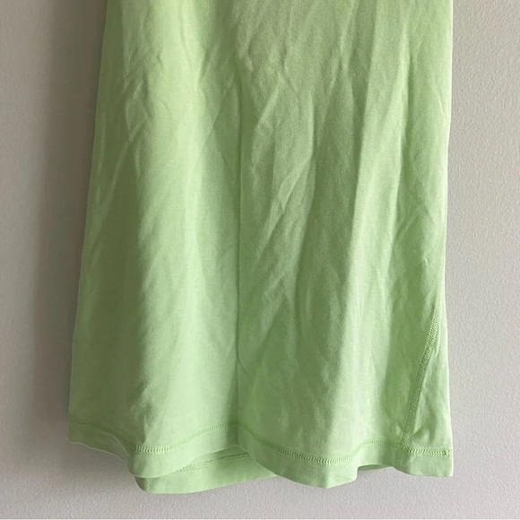 LULULEMON Green Racerback Tank Top Size  4 - Picture 2 of 10